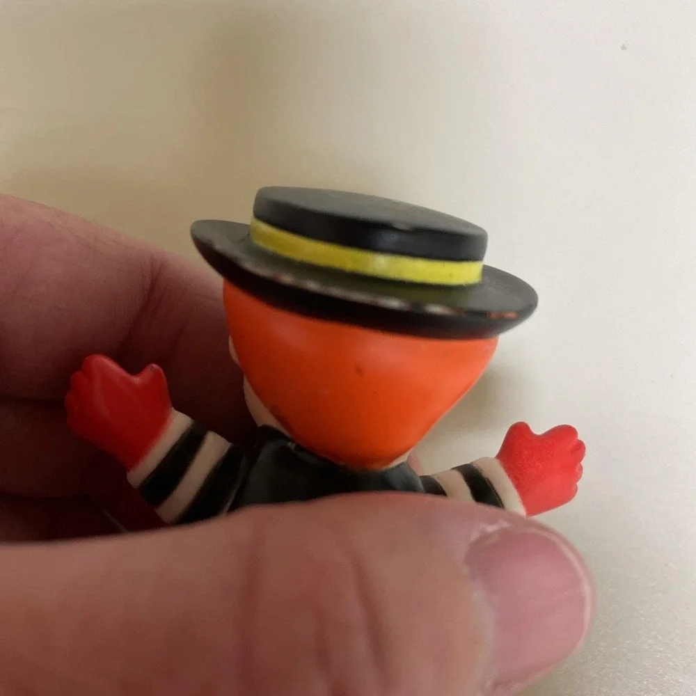 Fisher Price Little People McDonalds Only Happy Meal Toy Hamburglar Ham Burglar